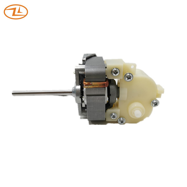 Gearbox Shaded Pole Single Phase Motor For Oscilating Fan Stand Fan Low
