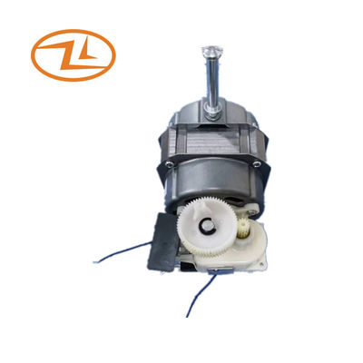 Single Phase Capacitor Fan Motor Ball Or Sleeve Bearing Optional