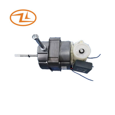 Single Phase Capacitor Fan Motor Ball Or Sleeve Bearing Optional