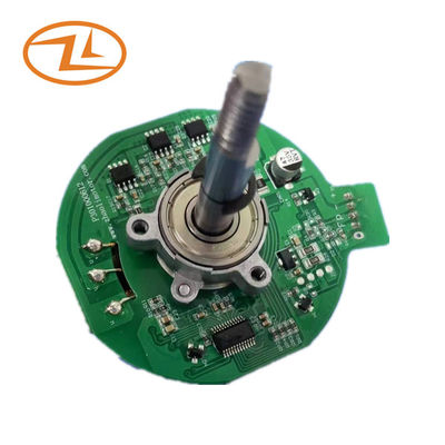 Customized Printing Capacitor Fan Motor With FG Output Signal