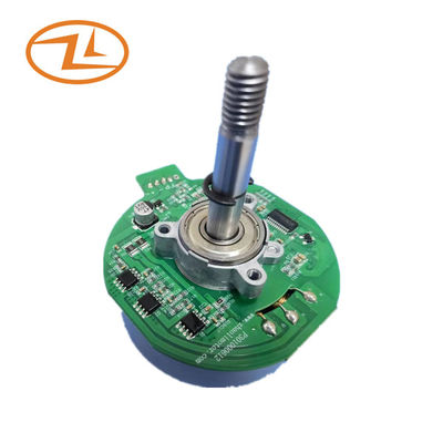 Customized Printing Capacitor Fan Motor With FG Output Signal