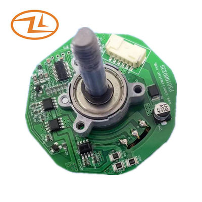 Electronic Rectifying BLDC Fan Motor With PWM Control Type