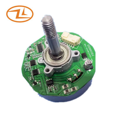 Electronic Rectifying BLDC Fan Motor With PWM Control Type