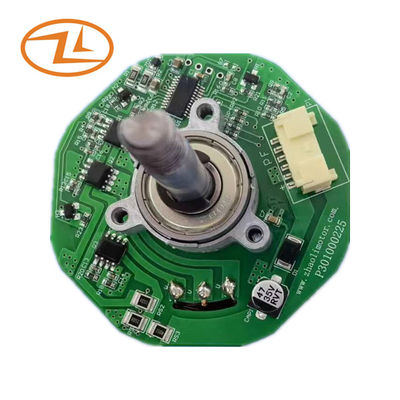 Electronic Rectifying BLDC Fan Motor With PWM Control Type