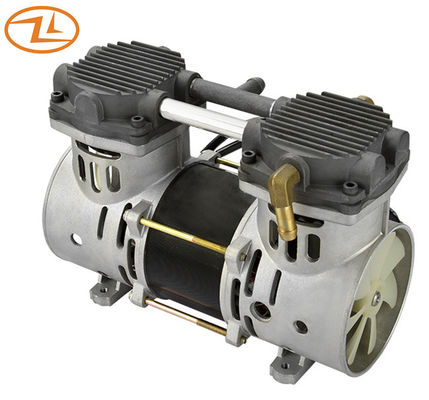 Vacuum Atomizing Oilless Air Compressors Ball Bearings 60L/M 185 Kpa