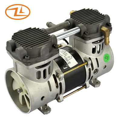 Vacuum Atomizing Oilless Air Compressors Ball Bearings 60L/M 185 Kpa