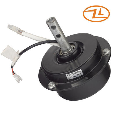 12V DC BLDC Ceiling Fan Motors Ball Bearings FG signal 48 Inch Fan Motor