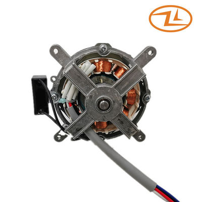 220V 50HZ Capacitor Induction Motor / AC Fan Motor 20mm Ball Bearing