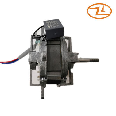 220V 50HZ Capacitor Induction Motor / AC Fan Motor 20mm Ball Bearing