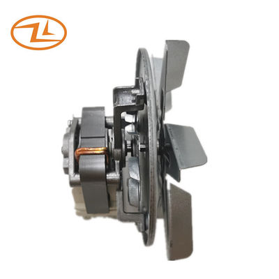 Oven Single Phase Asynchronous Motor 28W Round Plate 15.5mm 1200 RPM Electric Motor