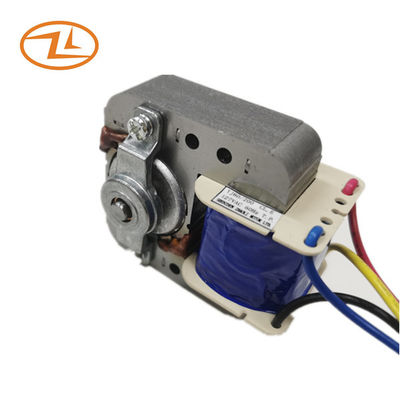 Small Fan Shaded Pole Motor 220V 50HZ Customized Shaft With 2 / 3 Speed Steps