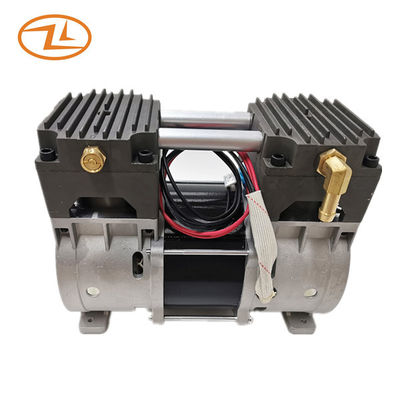 120L/M Portable Medical Oil Free Piston Compressor 670W 200 Kpa