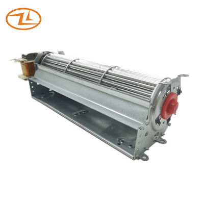 Tangential 60-240mm 230V Blower Fan / Cross Flow Fan In Air Conditioner