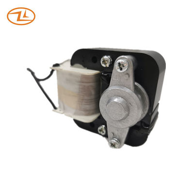 AC Shaded Pole Motor For Blanket Dryer 100V 50/60HZ 611302 Black Painted Stack