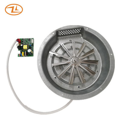 Brushless BLDC Fan Motor Customized Specification 12 Volt Continuous Duty Motor