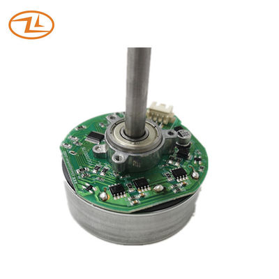 3200 RPM Continuous Duty Brushless DC Motor 24V Bluetooth Control