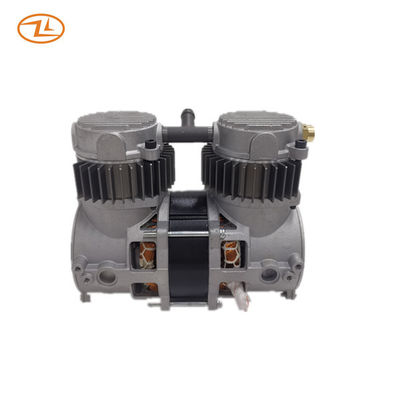 Portable Medical Oilless Air Compressors Vacuum 140 Kpa With Piston