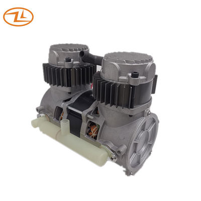 Portable Medical Oilless Air Compressors Vacuum 140 Kpa With Piston