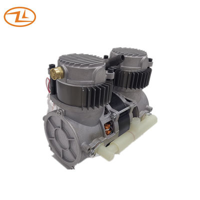 Portable Medical Oilless Air Compressors Vacuum 140 Kpa With Piston