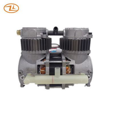 Portable Medical Oilless Air Compressors Vacuum 140 Kpa With Piston
