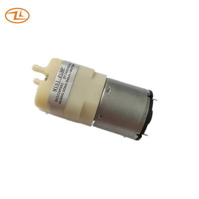 Diaphragm DC Air Pump Motor 5.0V Ball Bearing Low Noise For Portable Nebulizer