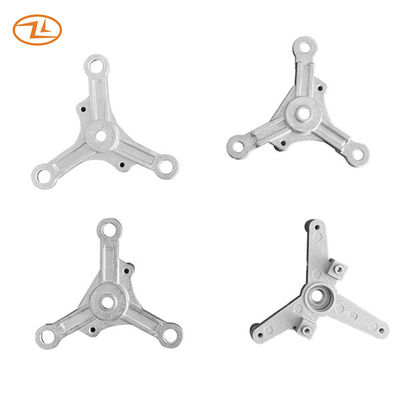 Motor Bracket Precision Zinc Die Casting Polishing For Home Appliances