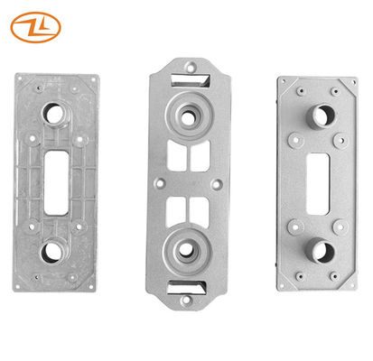 OEM Aluminium Custom Die Casting Powder Coated sandblasting For Electronic Parts