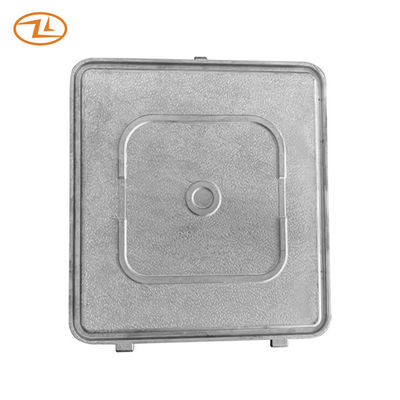 Oven Plate Aluminum Die Casting Parts passivation Customized