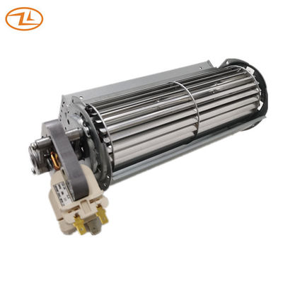 Shaded Pole Motor Tangential Cooling Fan For Oven Use