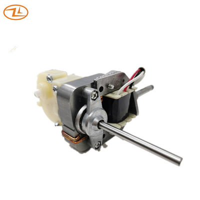 Gearbox Shaded Pole Single Phase Motor For Oscilating Fan Stand Fan Low Noise