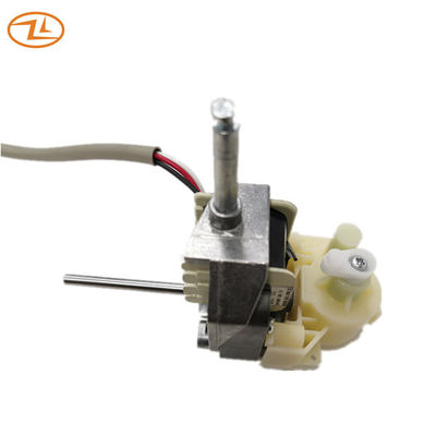 Gearbox Shaded Pole Single Phase Motor For Oscilating Fan Stand Fan Low Noise